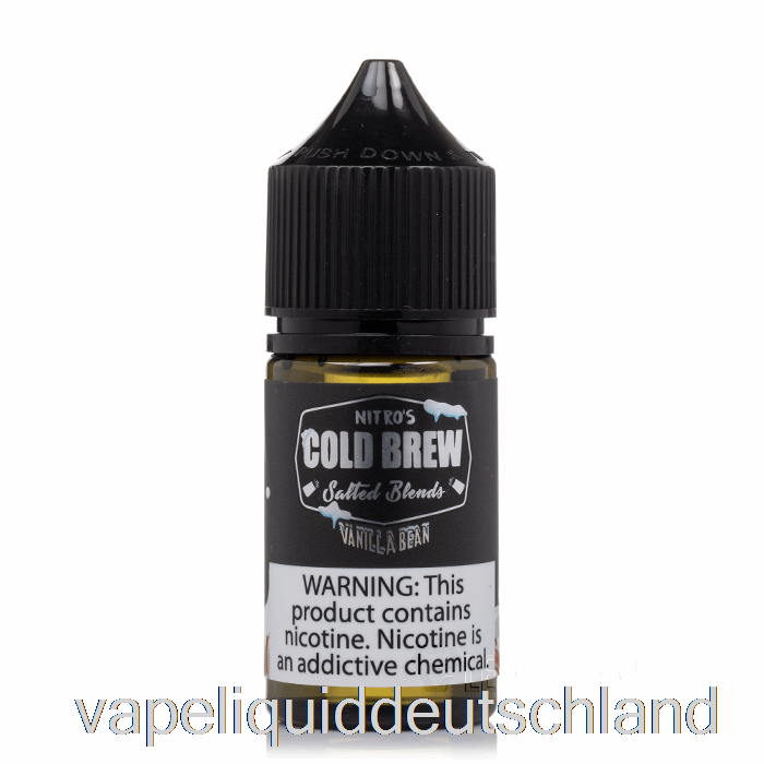 Vanilleschote – Nitros-Cold-Brew-Salze – 30 Ml, 25 Mg Vape-Flüssigkeit